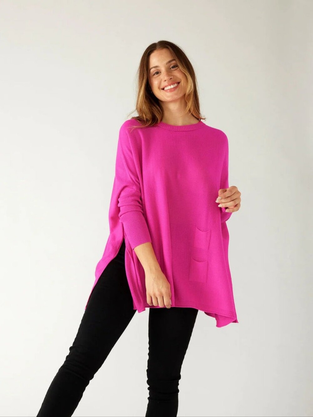 Mersea Catalina Sweater Lipstick Pink One Size